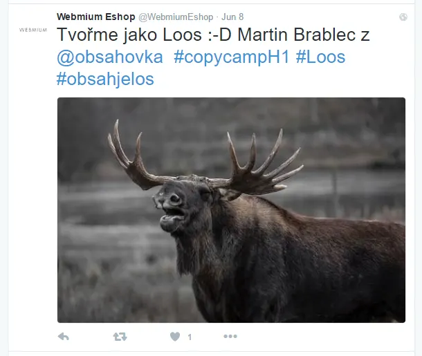 Tvořme jako Loos